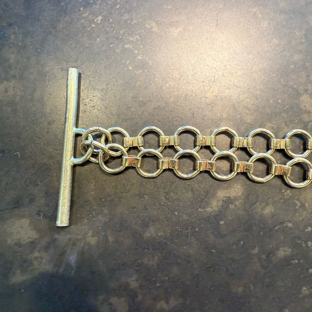 Gold Chain Link Belt - Picture 3 of 5